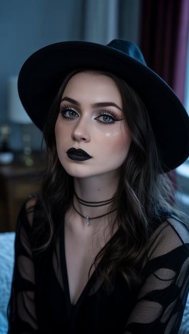 10 Unique Witch Makeup Ideas to Stand Out This Halloween