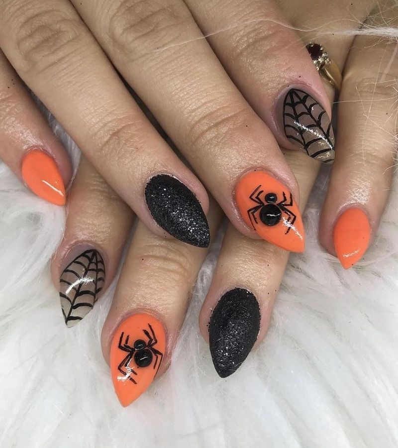 50+ Cool Halloween Nail Designs Of 2026